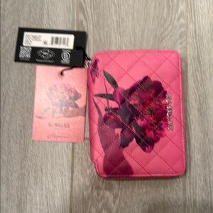 Pink Floral Women's Bag